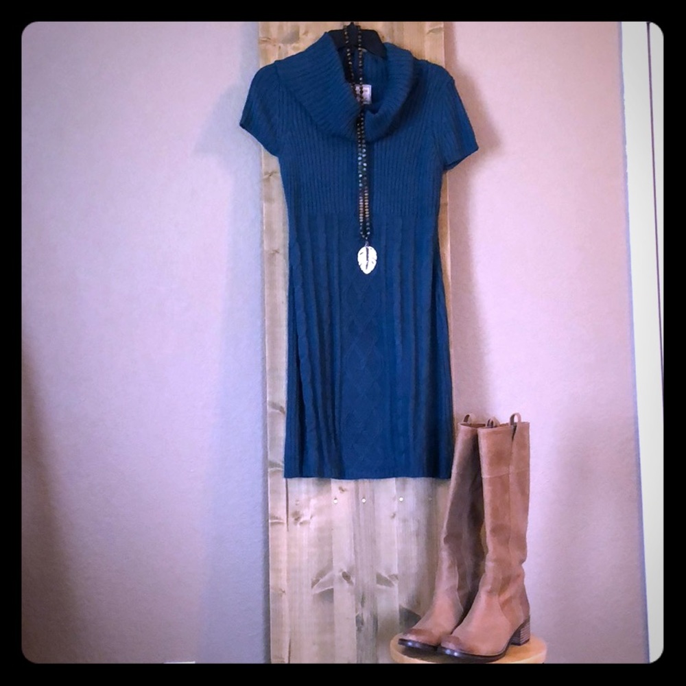 NWT Sweater dress.